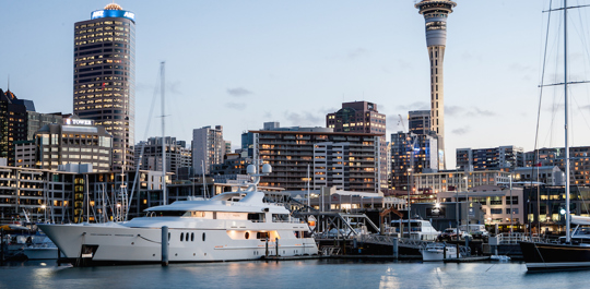 Auckland Central Marina